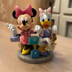 Disney’s Minnie and Daisy Go Shopping Bobbleheads